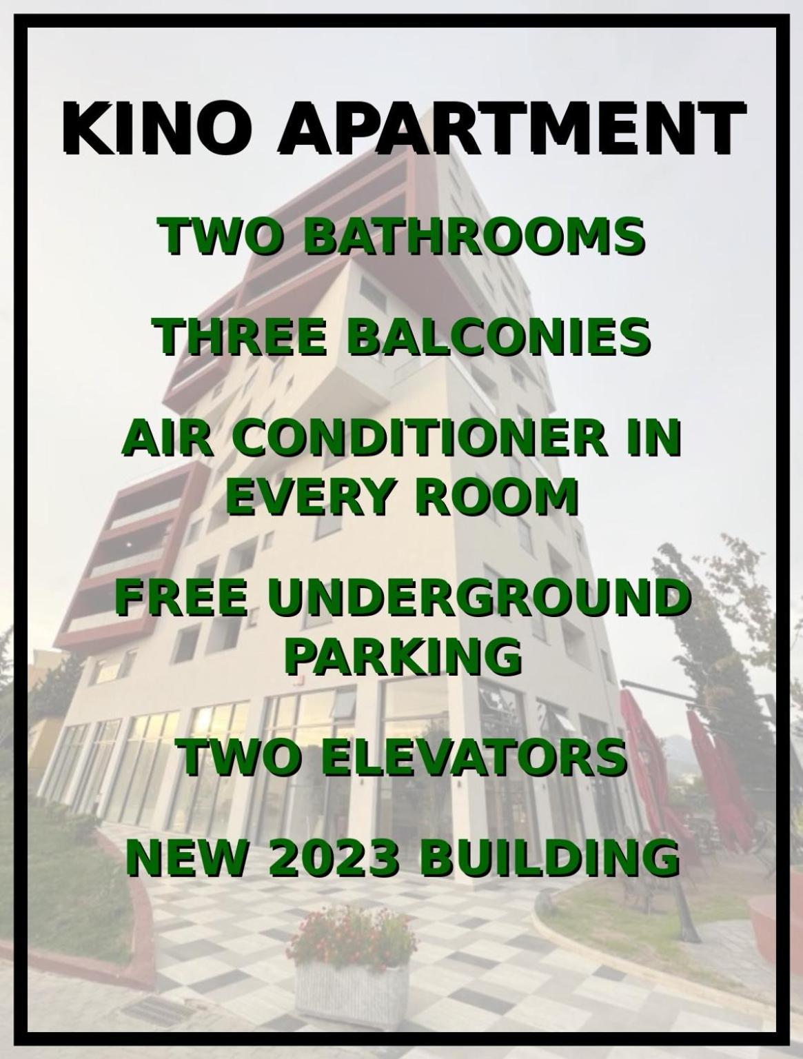 Kino Apartment Tirana Zewnętrze zdjęcie